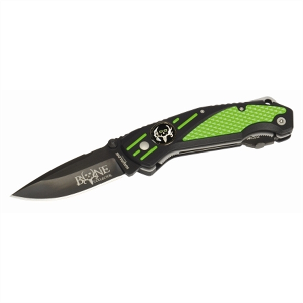 Havalon Knives Knife Bone Collector Rebel - Green XTC-BCG